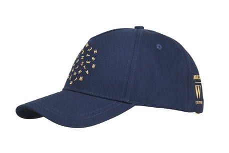 WAHLSTEN FREISLE CAP, DARK BLUE